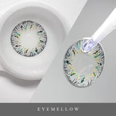 Color Edge Gray Colored Contact Lenses